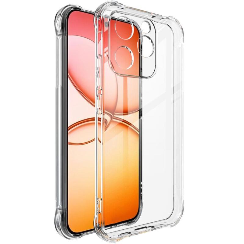 TPU чохол GETMAN Ease logo посилені кути Full Camera для Realme 15T