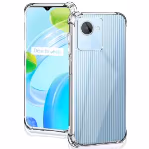 TPU чохол GETMAN Ease logo посилені кути Full Camera для Realme C30s