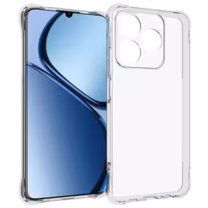 TPU чохол GETMAN Ease logo посилені кути Full Camera для Realme C63 4G