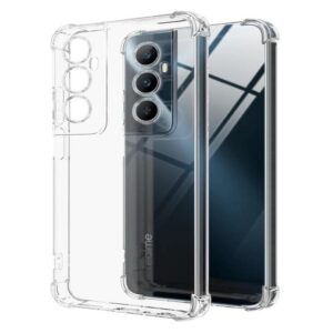 TPU чохол GETMAN Ease logo посилені кути Full Camera для Realme C65 4G