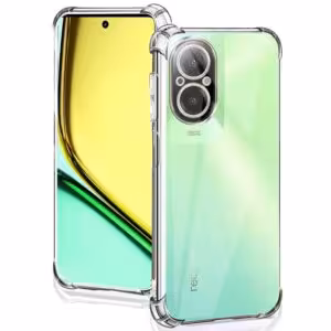 TPU чохол GETMAN Ease logo посилені кути Full Camera для Realme C67 4G