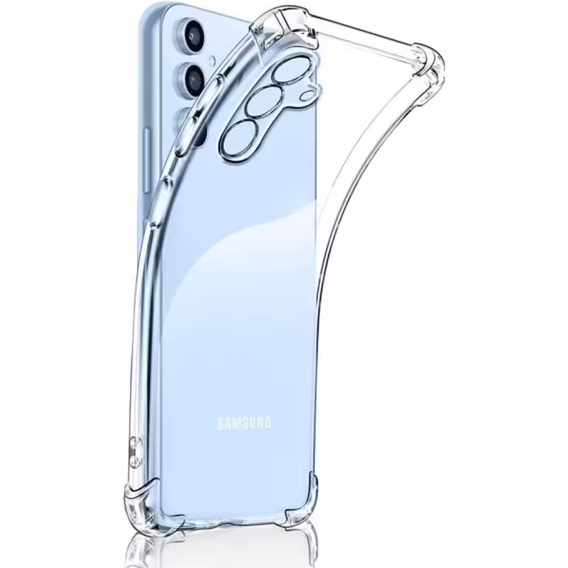 TPU чохол GETMAN Ease logo посилені кути Full Camera для Samsung Galaxy A57 5G