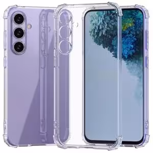 TPU чохол GETMAN Ease logo посилені кути Full Camera для Samsung Galaxy S25 FE