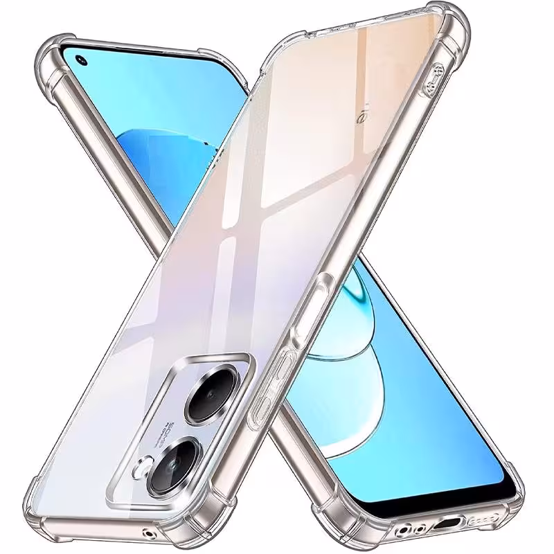 TPU чохол GETMAN Ease logo посилені кути Full Camera для Vivo Y36