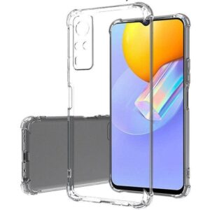 TPU чохол GETMAN Ease logo посилені кути Full Camera для Vivo Y51a