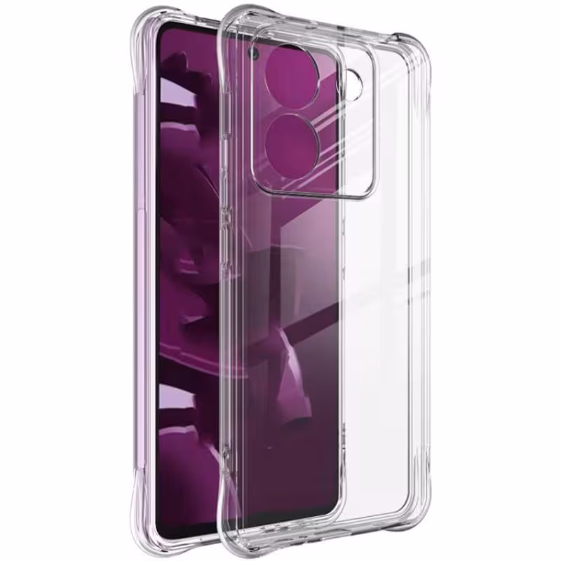 TPU чохол GETMAN Ease logo посилені кути Full Camera для Xiaomi Poco M7 Pro 5G