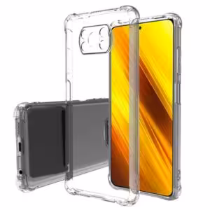 TPU чохол GETMAN Ease logo посилені кути Full Camera для Xiaomi Poco X3 NFC / Poco X3 Pro