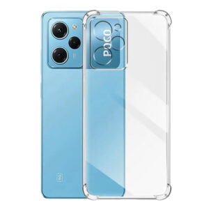 TPU чохол GETMAN Ease logo посилені кути Full Camera для Xiaomi Poco X5 Pro 5G