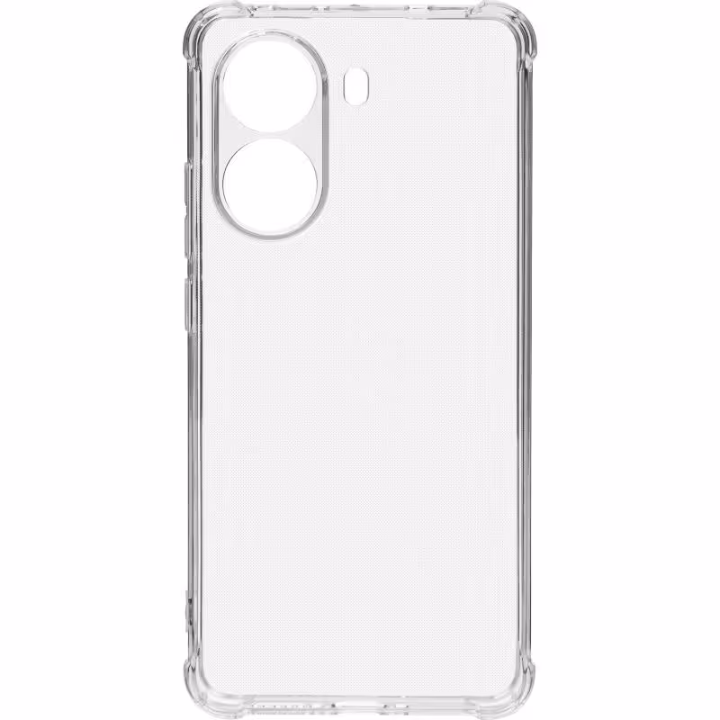 TPU чохол GETMAN Ease logo посилені кути Full Camera для Xiaomi Poco X7 Pro
