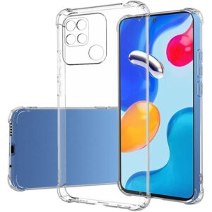 TPU чохол GETMAN Ease logo посилені кути Full Camera для Xiaomi Redmi 10C