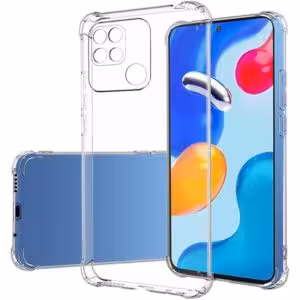 TPU чохол GETMAN Ease logo посилені кути Full Camera для Xiaomi Redmi 10C