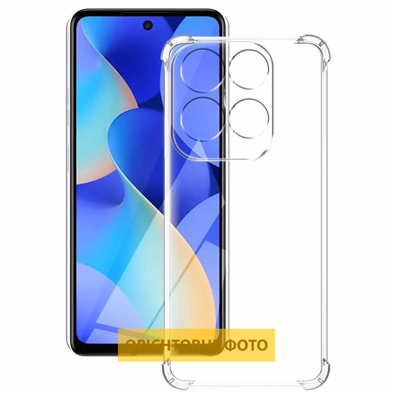 TPU чохол GETMAN Ease logo посилені кути Full Camera для Xiaomi Redmi 15C (EU)