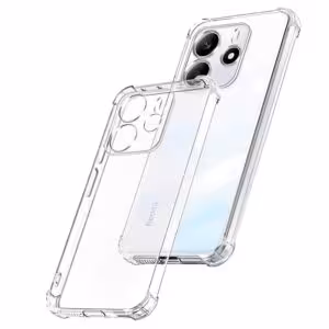 TPU чохол GETMAN Ease logo посилені кути Full Camera для Xiaomi Redmi Note 14 4G (Int. version)