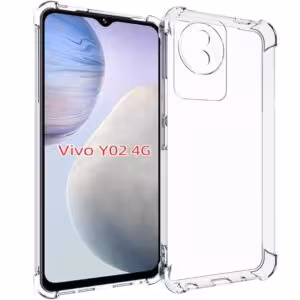 TPU чохол GETMAN Ease logo посилені кути Full Camera для Vivo Y02