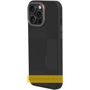 Сріблястий захисний TPU чохол Monzo Magnetic Fit для iPhone 17 Air.