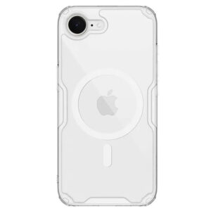 TPU чохол Nillkin Nature Pro Magnetic для Apple iPhone 16e / 17e (6.1")