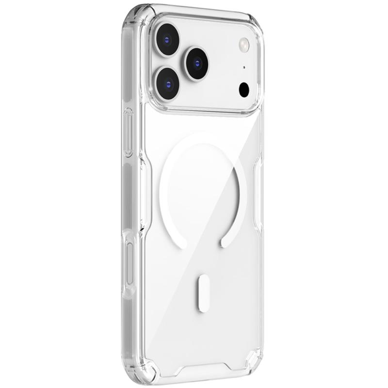 TPU чохол Nillkin Nature Pro Magnetic для Apple iPhone 17 Pro Max (6.9")
