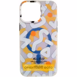 TPU чохол Pastel Chaos with Magnetic Fit для Apple iPhone 16 (6.1")