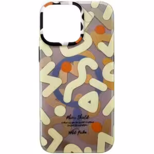 TPU чохол Pastel Chaos with Magnetic Fit для Apple iPhone 16 Pro Max (6.9")