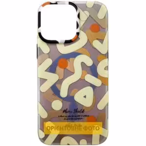 TPU чохол Pastel Chaos with Magnetic Fit для Apple iPhone 17 (6.3")