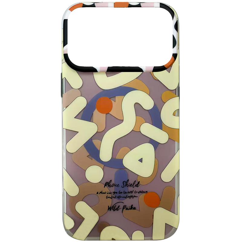 TPU чохол Pastel Chaos with MagSafe для Apple iPhone 17 Pro (6.3")