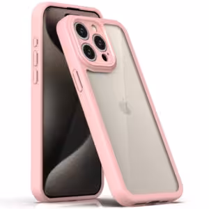 TPU чохол Transparent + Colour 1,5mm для Apple iPhone 11 Pro Max (6.5")