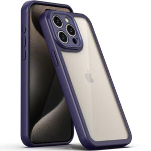 TPU чохол Transparent + Colour 1,5mm для Apple iPhone 11 Pro Max (6.5")