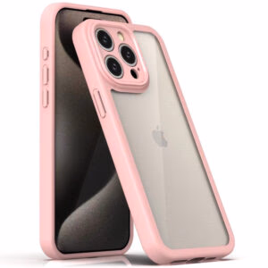 TPU чохол Transparent + Colour 1,5mm для Apple iPhone 13 Pro Max (6.7")
