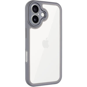 TPU чохол Transparent + Colour 1,5mm для Apple iPhone 16 (6.1")