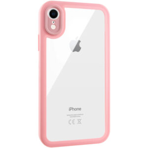 TPU чохол Transparent + Colour 1,5mm для Apple iPhone XR (6.1")