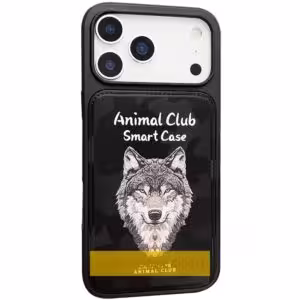 TPU+PC чохол Animal Club для Apple iPhone 17 (6.3")