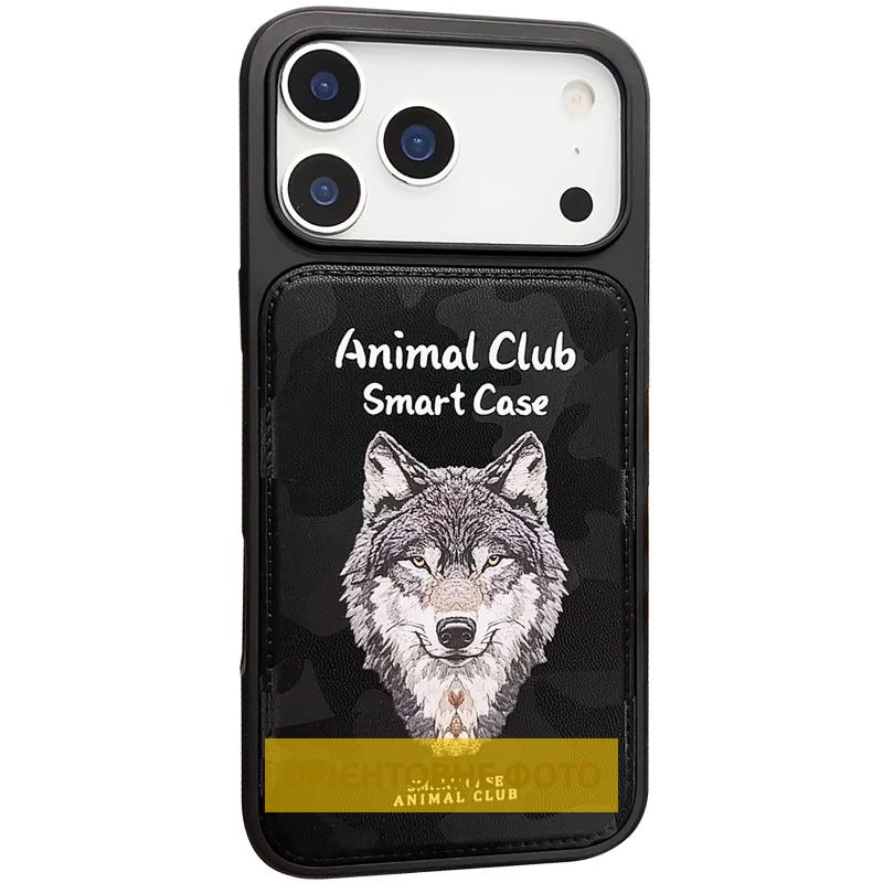 TPU+PC чохол Animal Club для Apple iPhone 17 Air (6.5")
