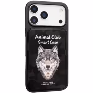 TPU+PC чохол Animal Club для Apple iPhone 17 Pro (6.3")