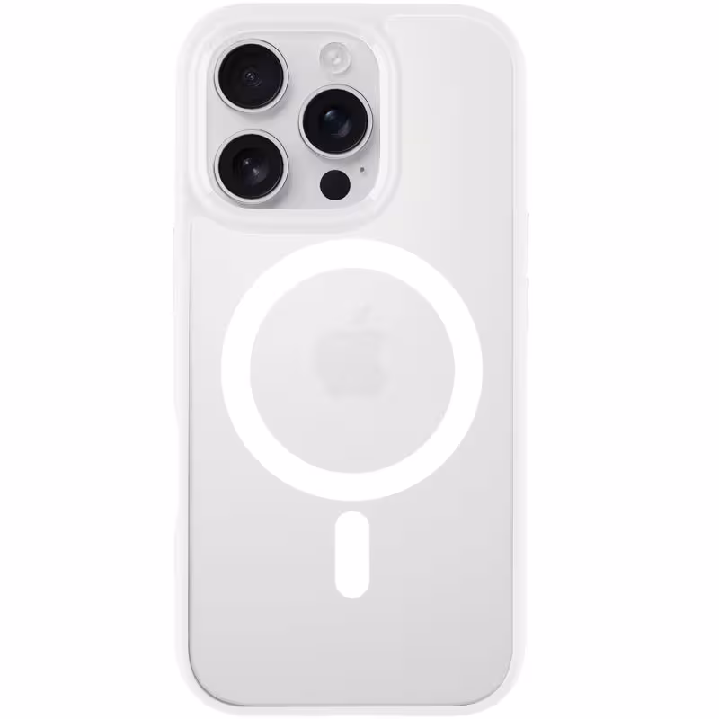 TPU+PC чохол Blueo Skin Friendly Frosted with MagSafe для Apple iPhone 16 Pro Max (6.9")