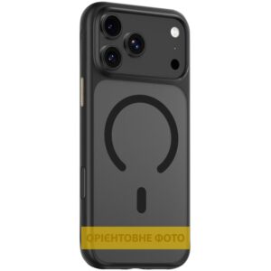 TPU+PC чохол Blueo Skin Friendly Frosted with MagSafe для Apple iPhone 17 (6.3")