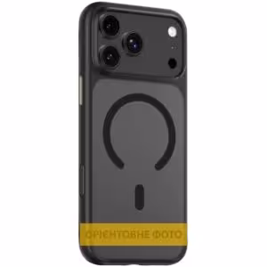 TPU+PC чохол Blueo Skin Friendly Frosted with MagSafe для Apple iPhone 17 (6.3")