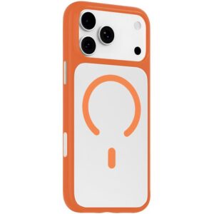 TPU+PC чохол Blueo Skin Friendly Frosted with MagSafe для Apple iPhone 17 Pro Max (6.9")