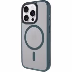 TPU+PC чохол Metal Buttons with MagSafe для Apple iPhone 15 Pro (6.1")