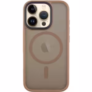 TPU+PC чохол Metal Buttons with MagSafe для Apple iPhone 16 Pro (6.3")