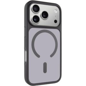 TPU+PC чохол Metal Buttons with MagSafe для Apple iPhone 17 Pro Max (6.9")