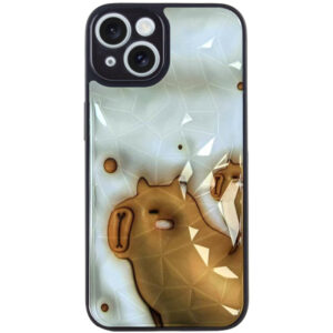 TPU+PC чохол Prisma Fluffie для Apple iPhone 15 (6.1")