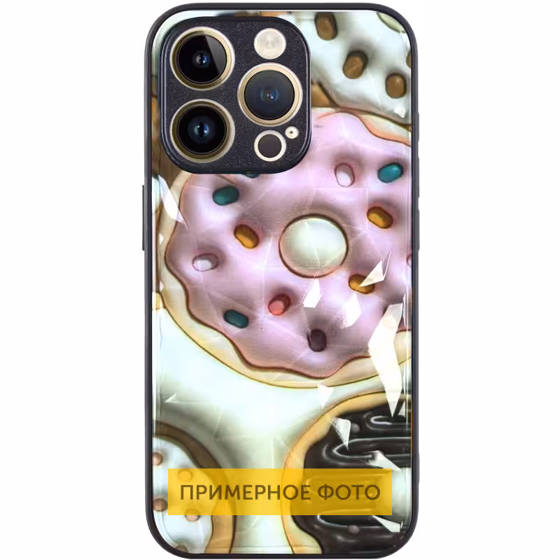 TPU+PC чохол Prisma Fluffie для Apple iPhone X / XS (5.8")