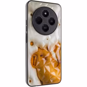 TPU+PC чохол Prisma Fluffie для Xiaomi Redmi 14C / Poco C75