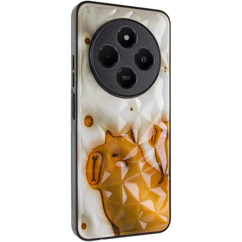 TPU+PC чохол Prisma Fluffie для Xiaomi Redmi 14C / Poco C75