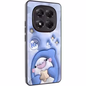 TPU+PC чохол Prisma Fluffie для Xiaomi Redmi Note 14 Pro 4G