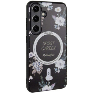 TPU+PC чохол Secret Garden with MagFit для Samsung Galaxy S24+