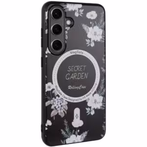TPU+PC чохол Secret Garden with Magnetic Fit для Samsung Galaxy S24+