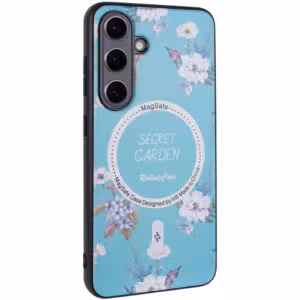 TPU+PC чохол Secret Garden with Magnetic Fit для Samsung Galaxy S24 FE
