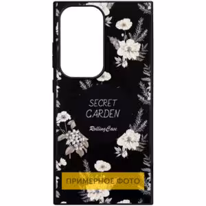 TPU+PC чохол Soft Secret Garden для Xiaomi Redmi Note 14 4G (Int. version)