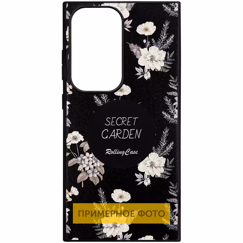 TPU+PC чохол Soft Secret Garden для Xiaomi Redmi Note 14 4G (Int. version)